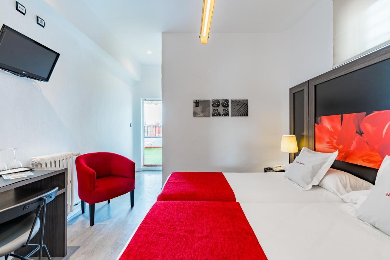 Hotel Sevilla Luaran gambar