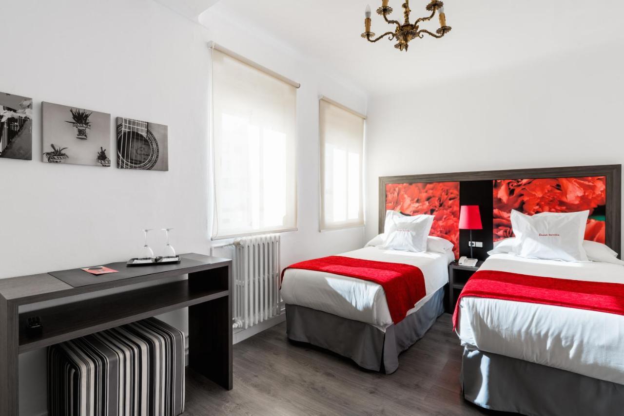 Hotel Sevilla Luaran gambar