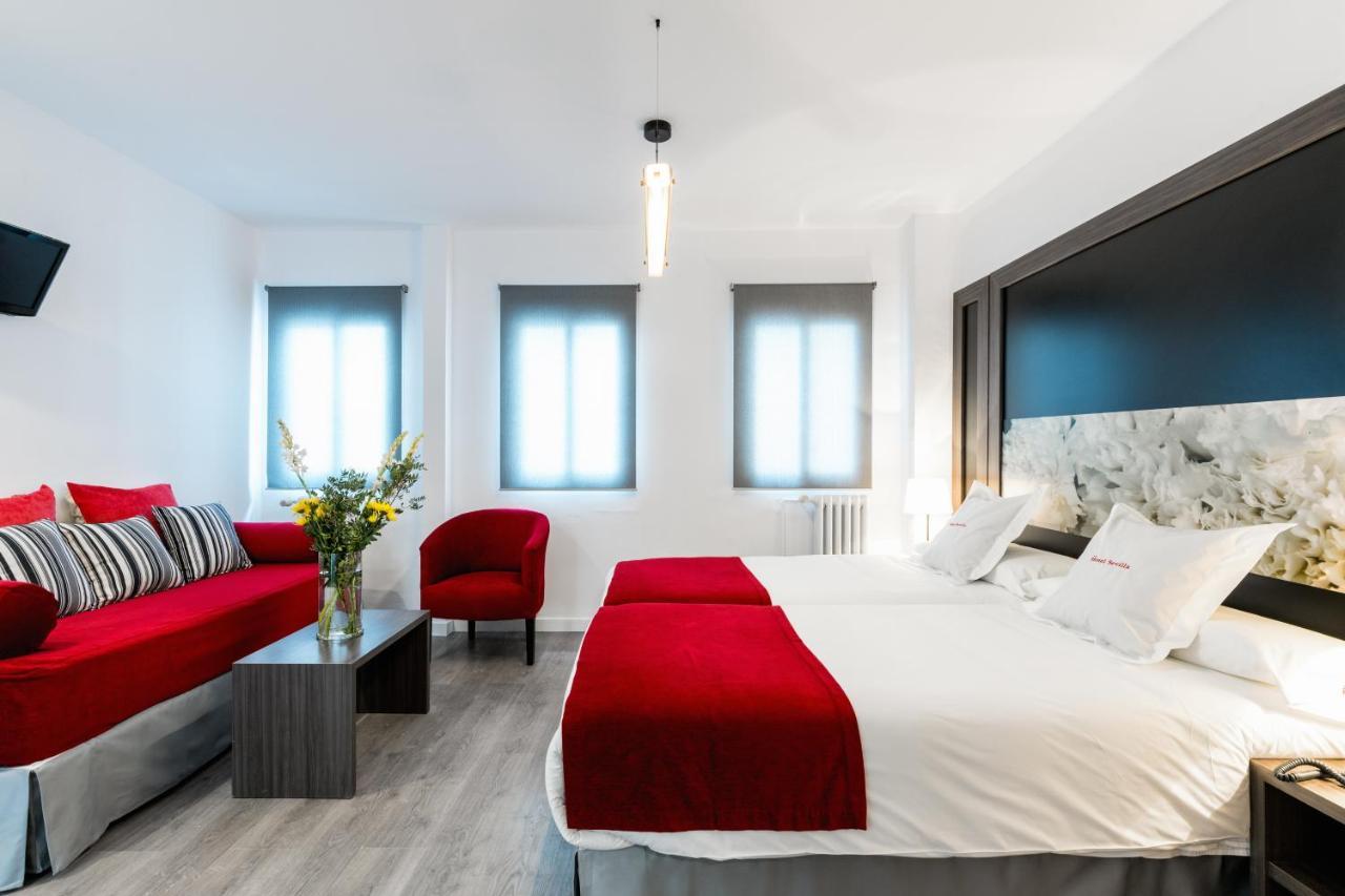 Hotel Sevilla Luaran gambar