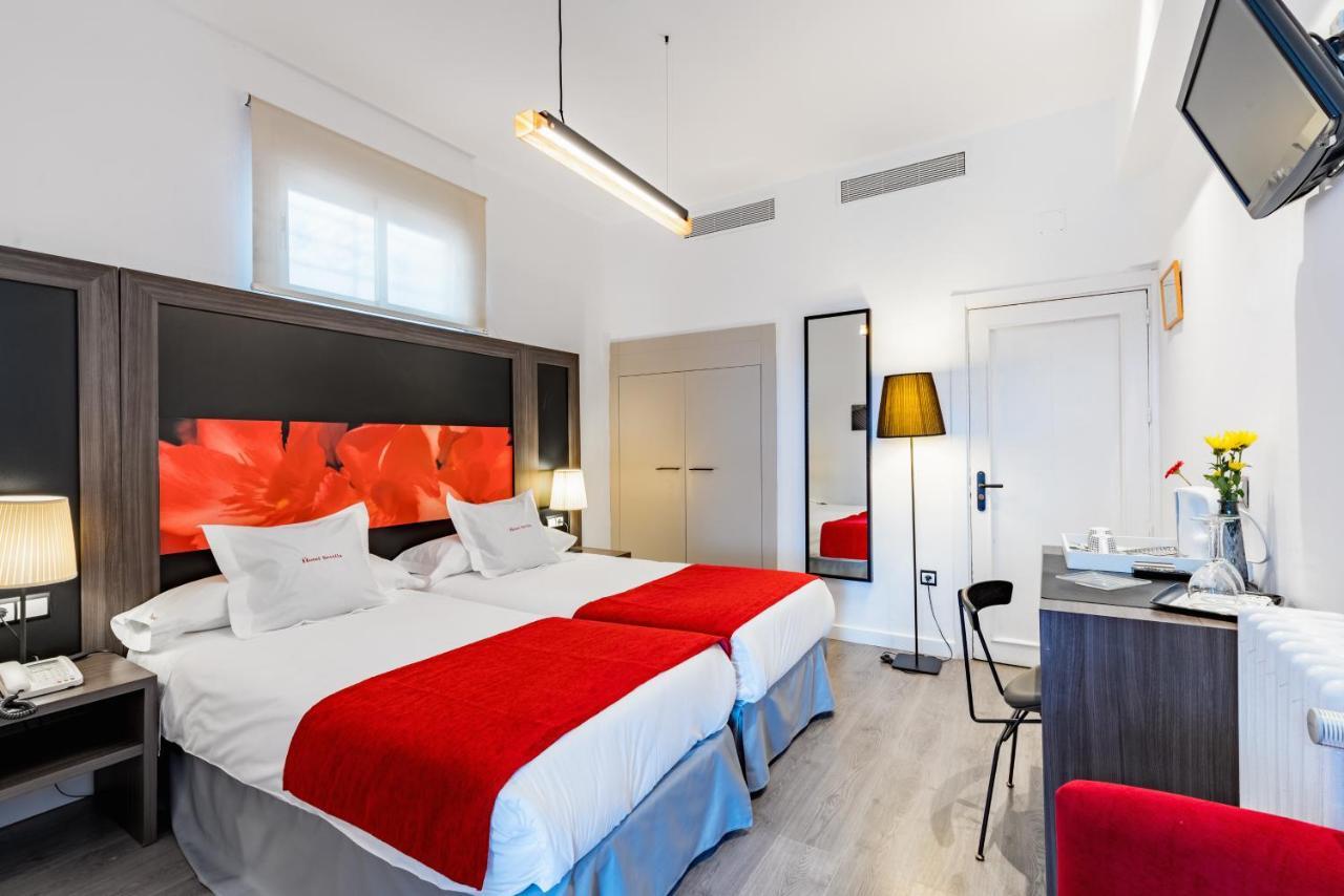 Hotel Sevilla Luaran gambar
