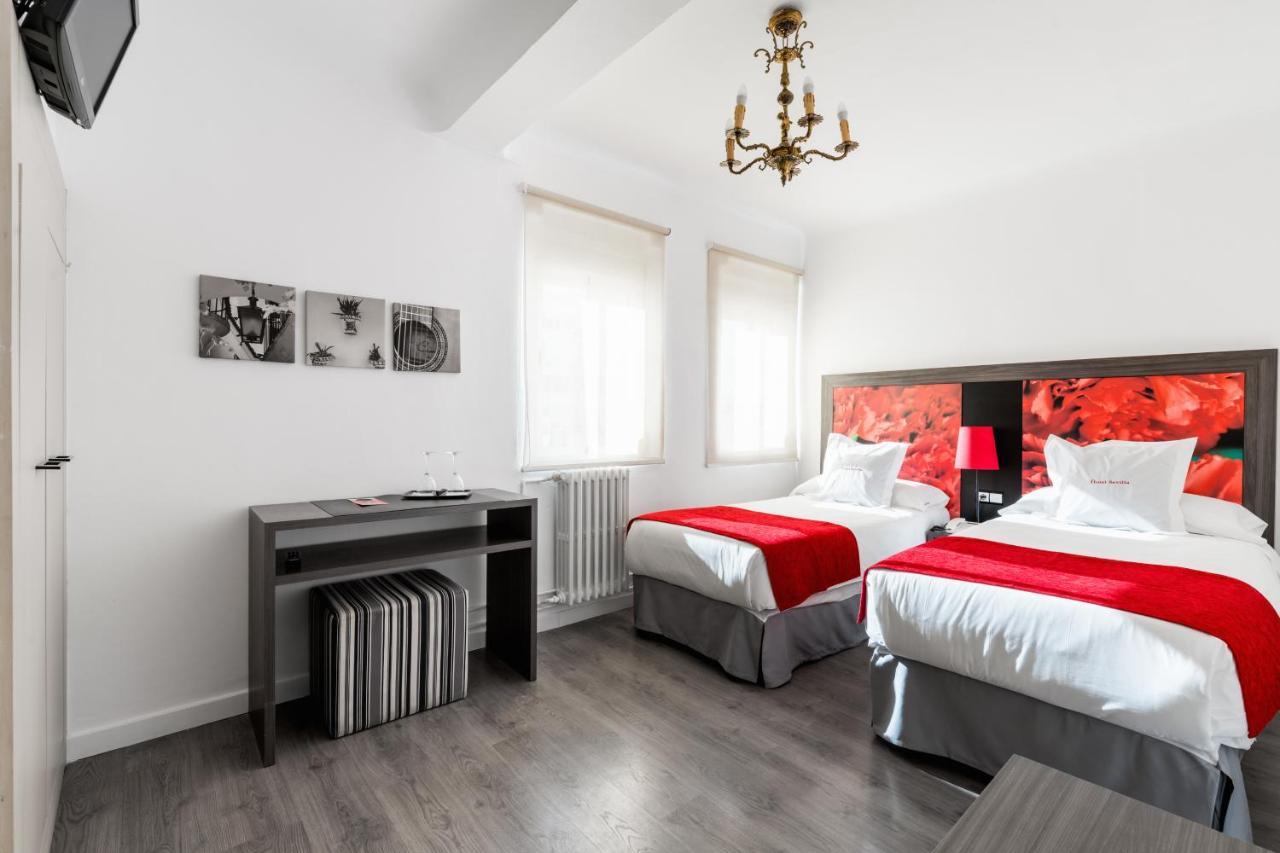Hotel Sevilla Luaran gambar