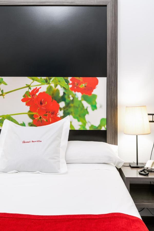 Hotel Sevilla Luaran gambar