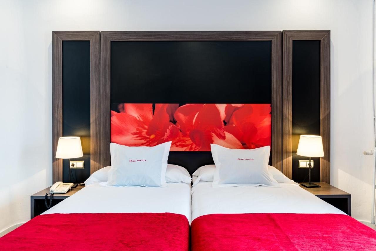 Hotel Sevilla Luaran gambar