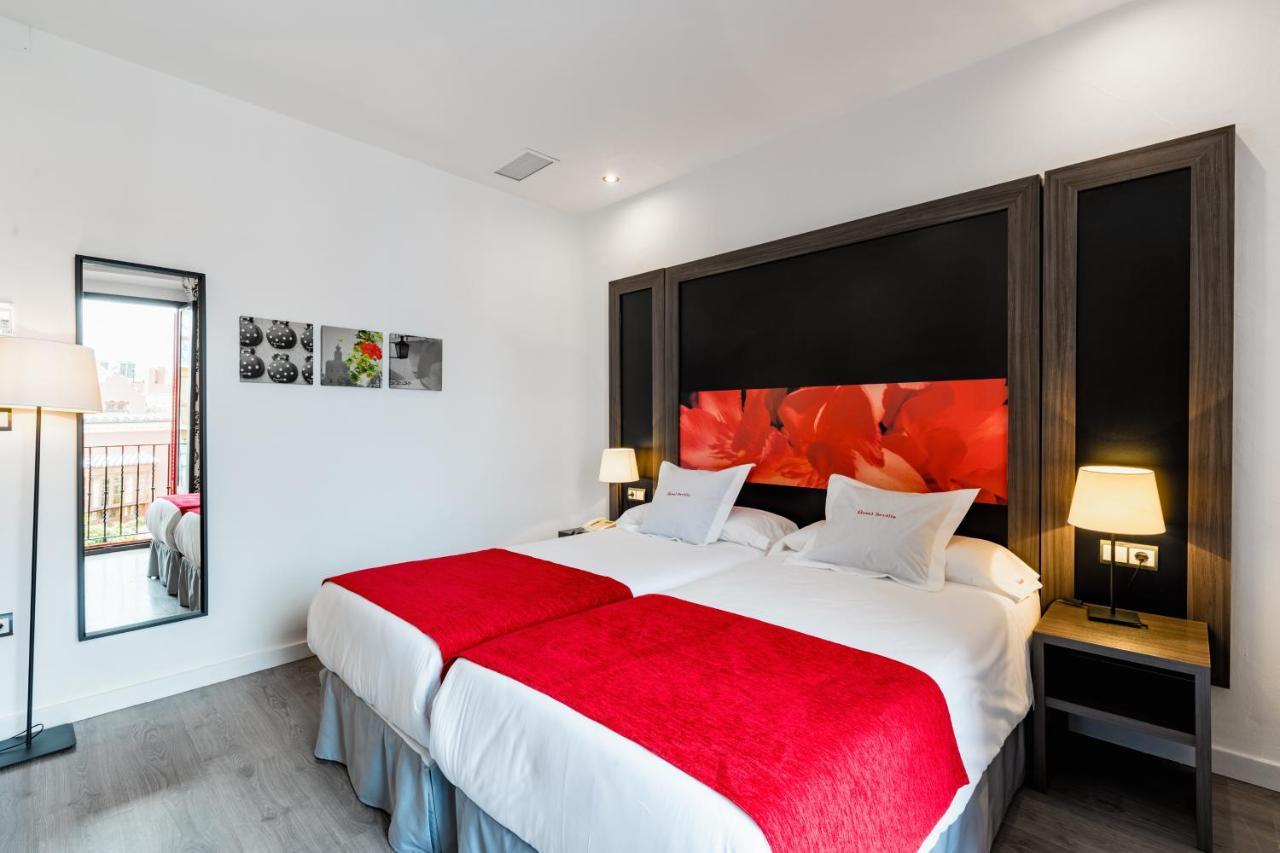 Hotel Sevilla Luaran gambar