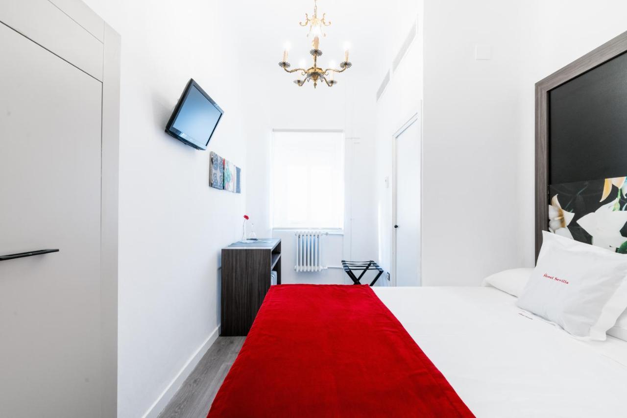 Hotel Sevilla Luaran gambar
