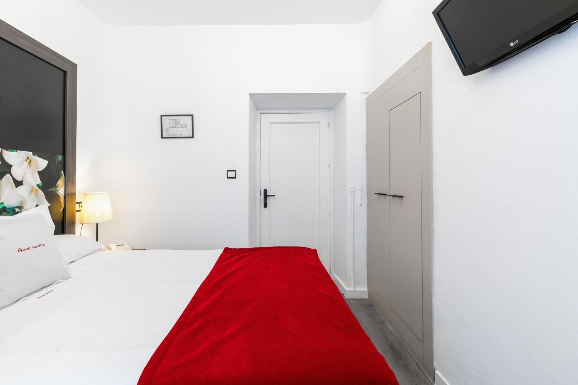Hotel Sevilla Bilik gambar