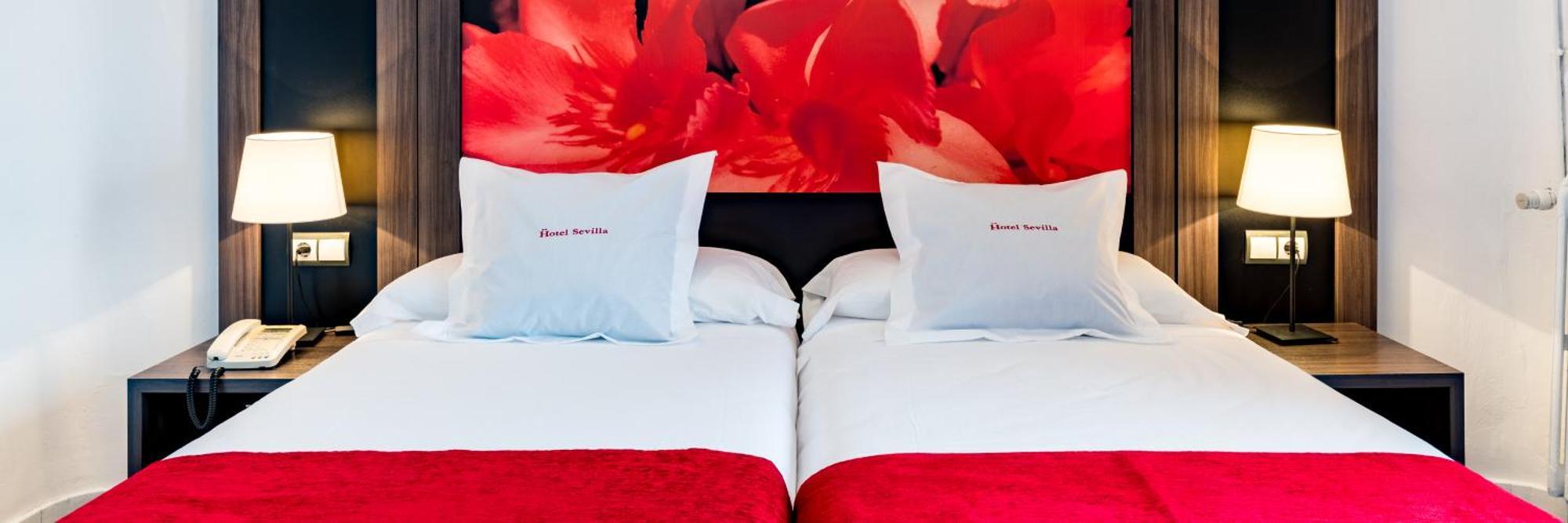 Hotel Sevilla Bilik gambar