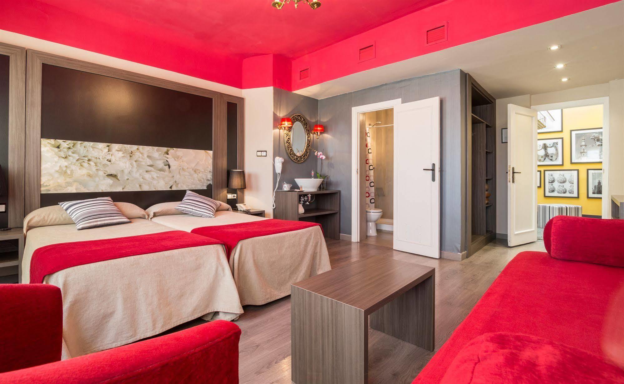 Hotel Sevilla Luaran gambar