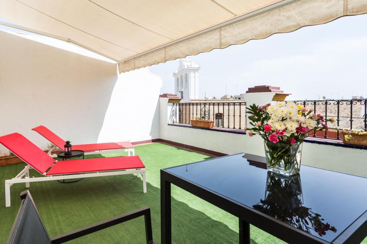 Hotel Sevilla Luaran gambar